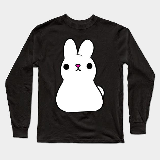 Bunny Long Sleeve T-Shirt by Jossly_Draws